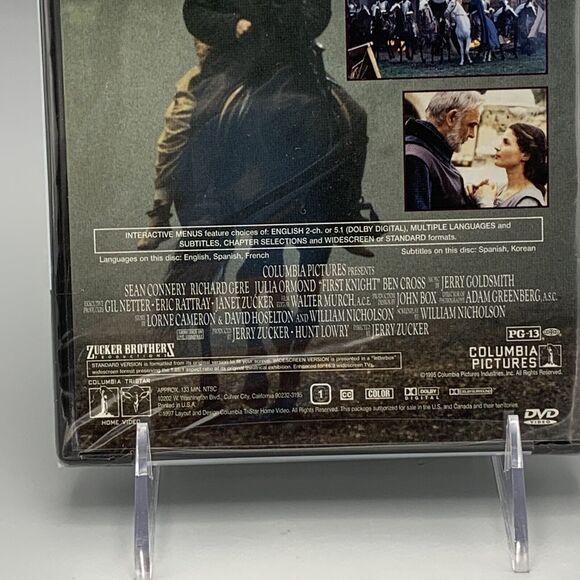First Knight DVD 1995 New Sean Connery Richard Gere Julia Ormond 043396711792 - Picture 4 of 7